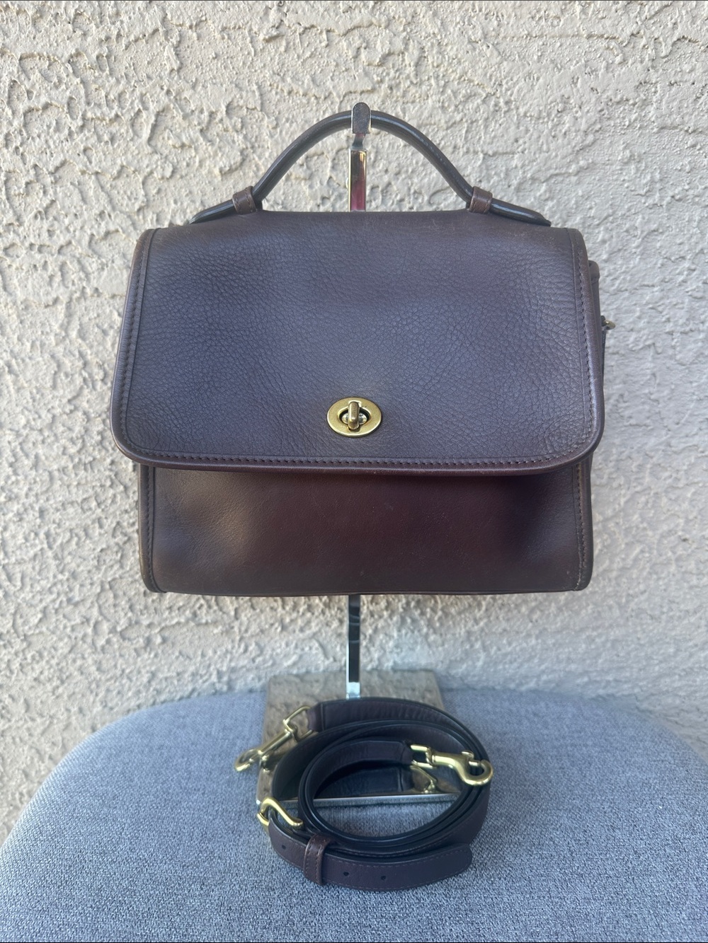 COACH Vintage 9870 Court 2way bag